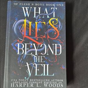 What Lies Beyond the Veil Book